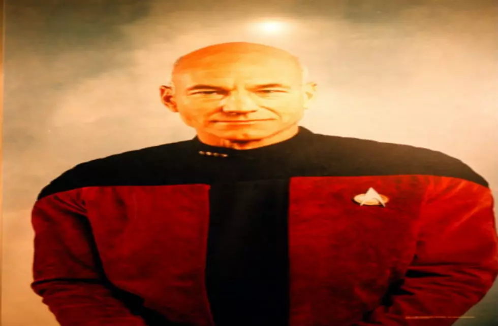 Captian Picard from Star Trek, “Let it Snow’ 