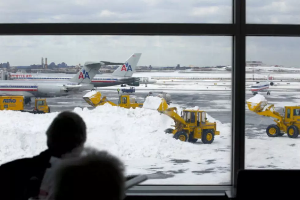 East Coast Getting Hit Hard with Winter Weather, Air Travel Delays Expected