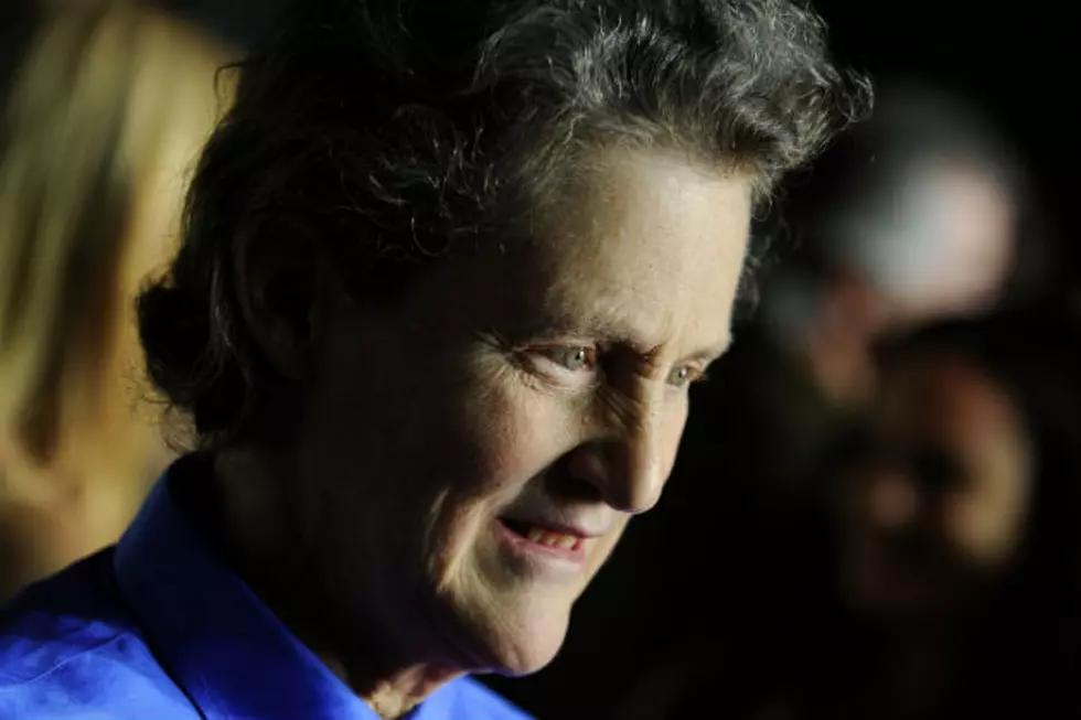 Dr. Temple Grandin in Mandan