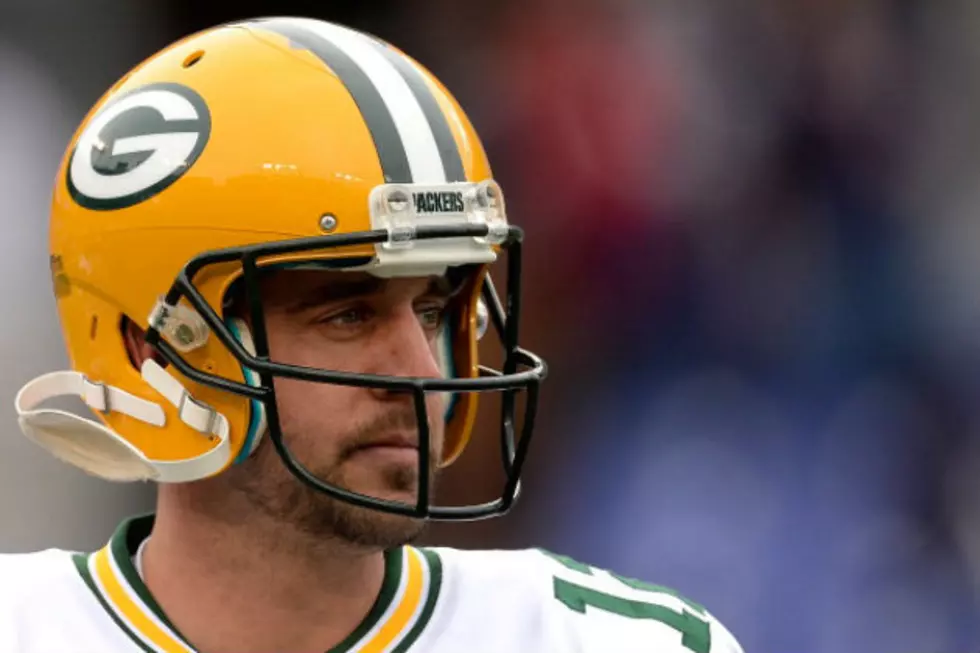 Aaron Rodgers Says &#8220;I&#8217;m Not Gay&#8221; in a Recent Radio Interview [AUDIO]