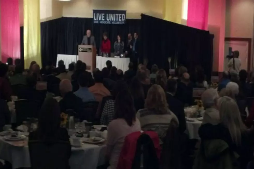 Missouri Slope Area Wide United Way Annual Report to the Community, At Ramkota Hotel Friday.