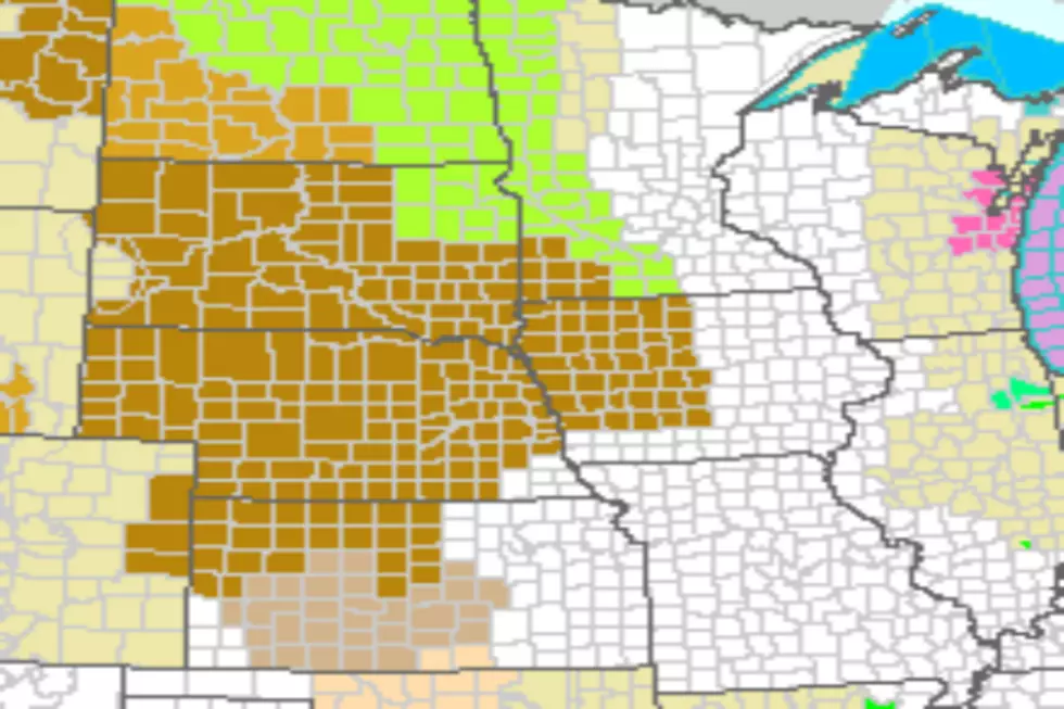 High Wind Warning for Bismarck- Blizzard Watch to the East of Bismarck – Updated 6:00AM 1/16/14- NO TRAVEL ADVISORY FOR BISMARCK