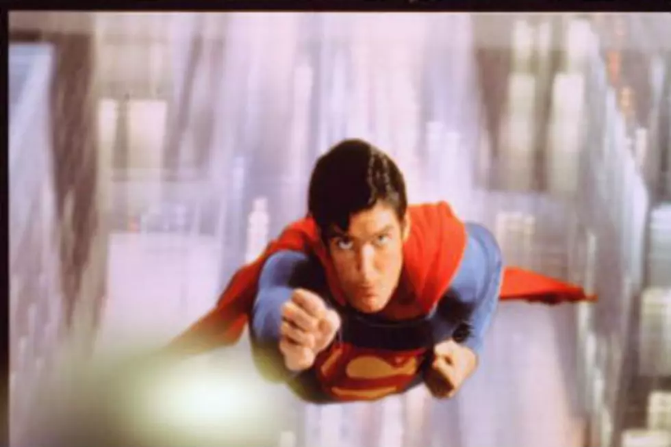 Superman with a Go Pro