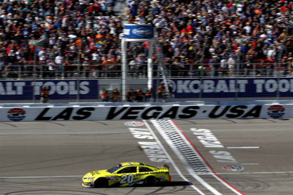 NASCAR in Las Vegas Sunday and Bets Are on Dale Jr to Take the Checkered Flag for Kobolt 400