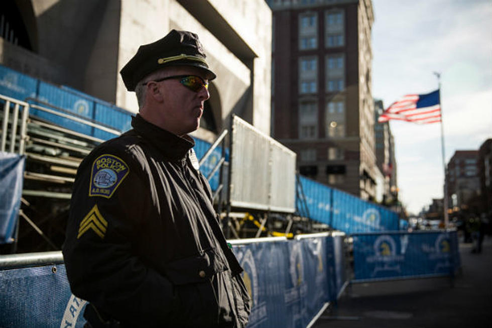 Boston Marathon Begins Amid Tight Security