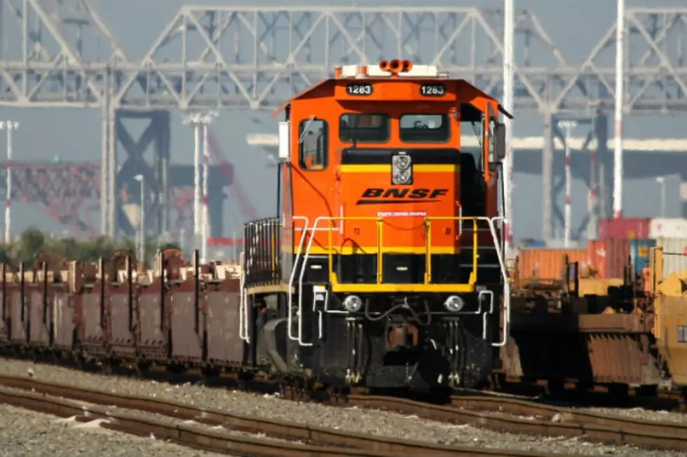 Fargo BNSF Overpass Hit by Truck