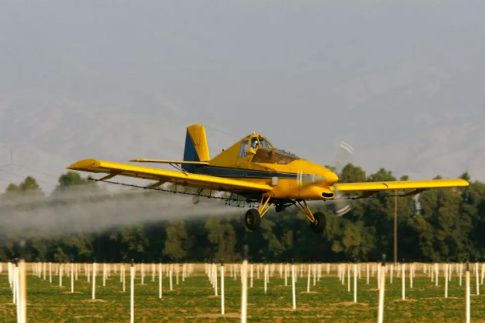 No Serious Injuries in Carrington Crop Duster Crash