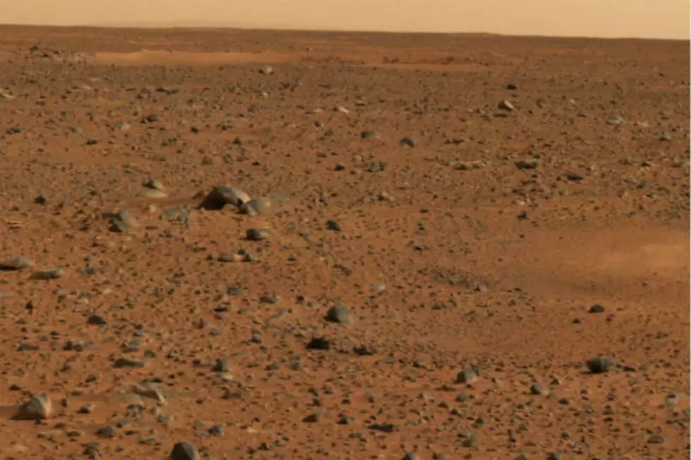 Mars Rover Sets New Distance Record