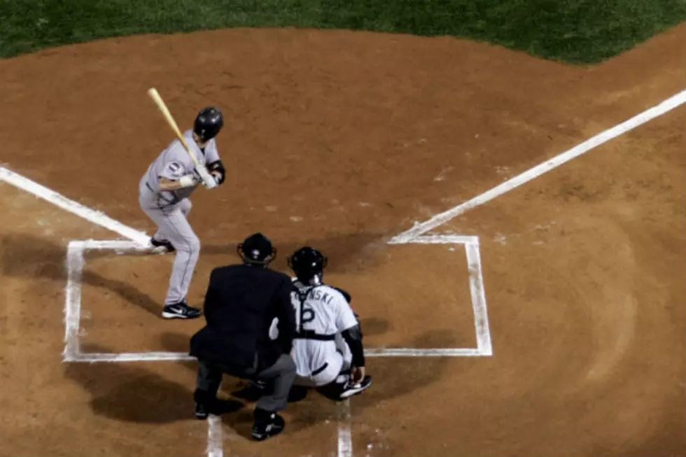 Baseball Umpire Strike Calls Go Viral   [VIDEO]