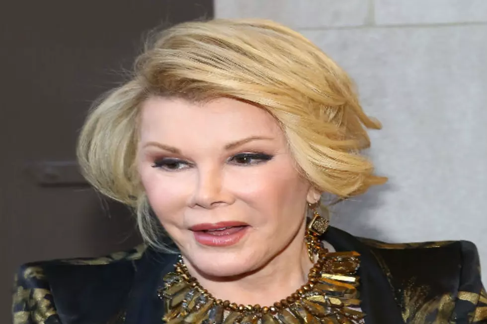 Joan Rivers in Critical Condition