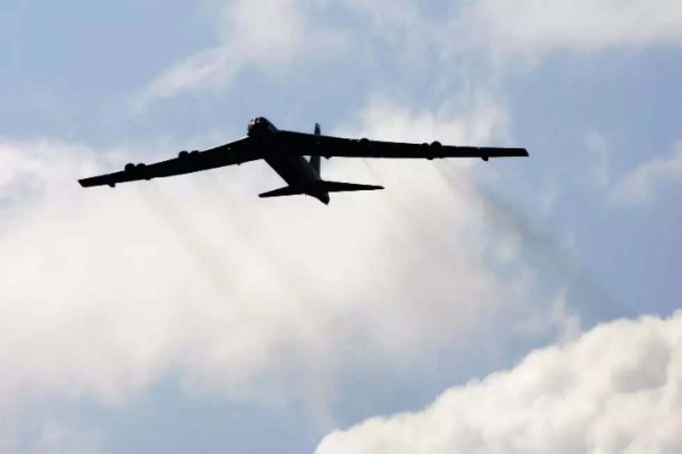 Minot Airmen, B-52s Return From Guam
