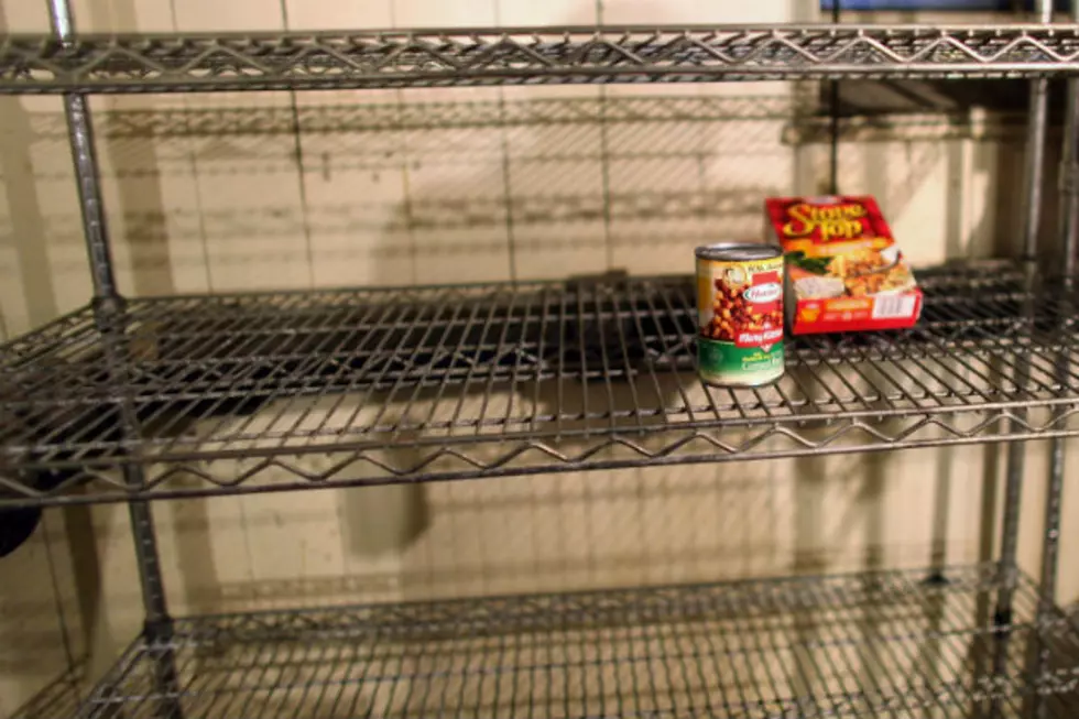 North Dakota Food Pantry Struggles With Low Inventory