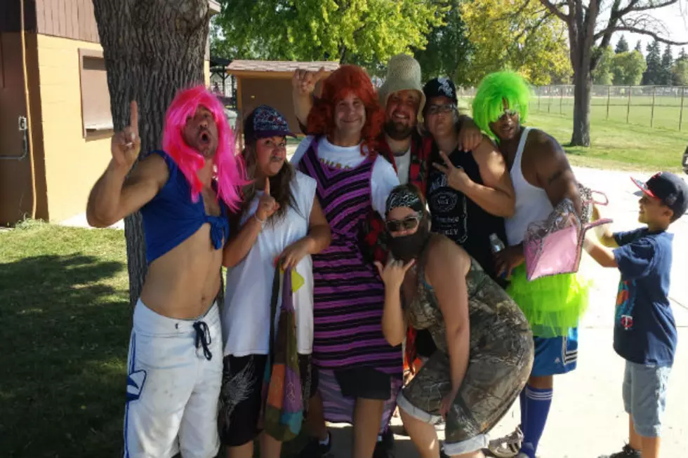 Fun, Sun and Creative Costumes Make For a Fun Day For The 3rd Annual Kick Ball Tournament [VIDEO]