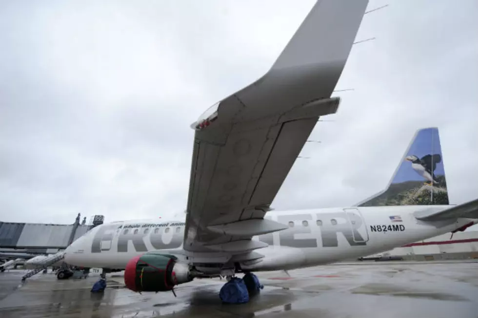 Frontier Airlines to Suspend Service From Bismarck to Denver