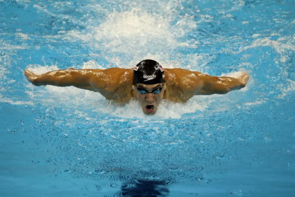 Phelps can not swim