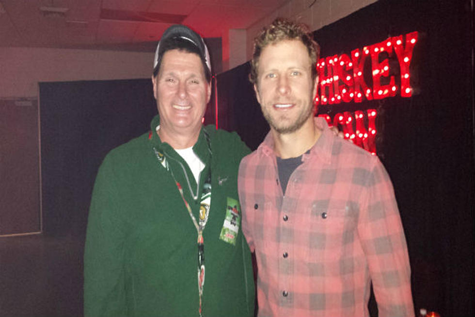 EXCLUSIVE Pictures And Video With Dierks Bentley Backstage in Bismarck [VIDEO]