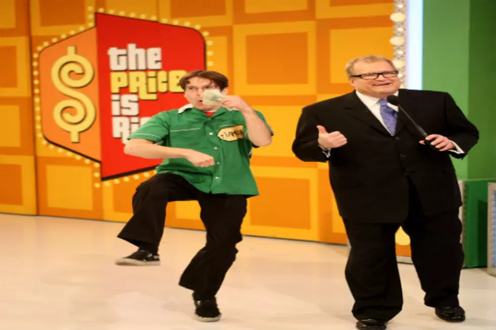 Big fall on The price is right