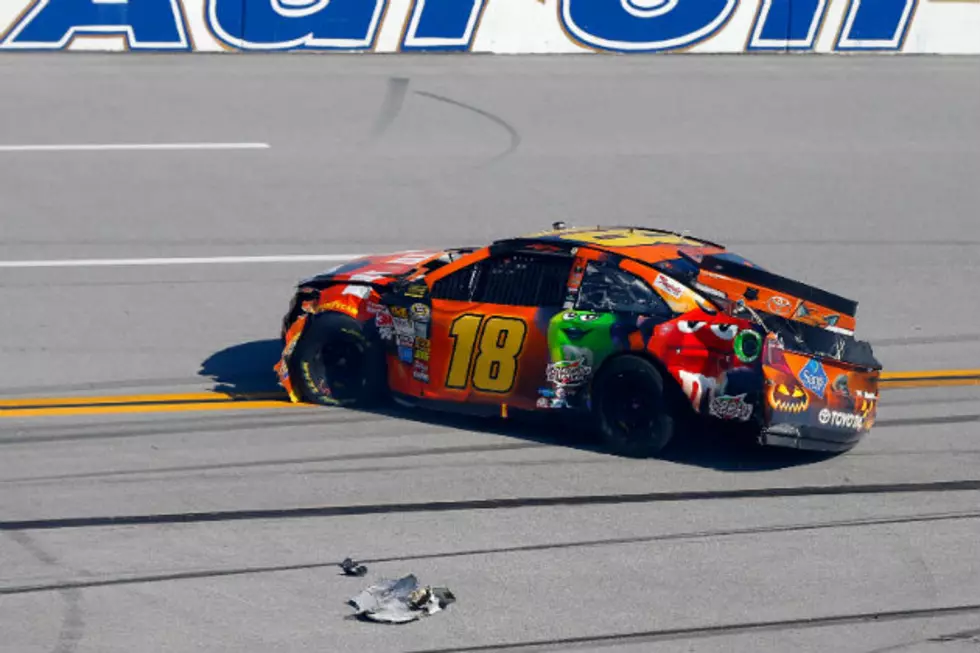 Kyle Busch Injured in Horrific Crash and Is out from Daytona 500 [VIDEO]