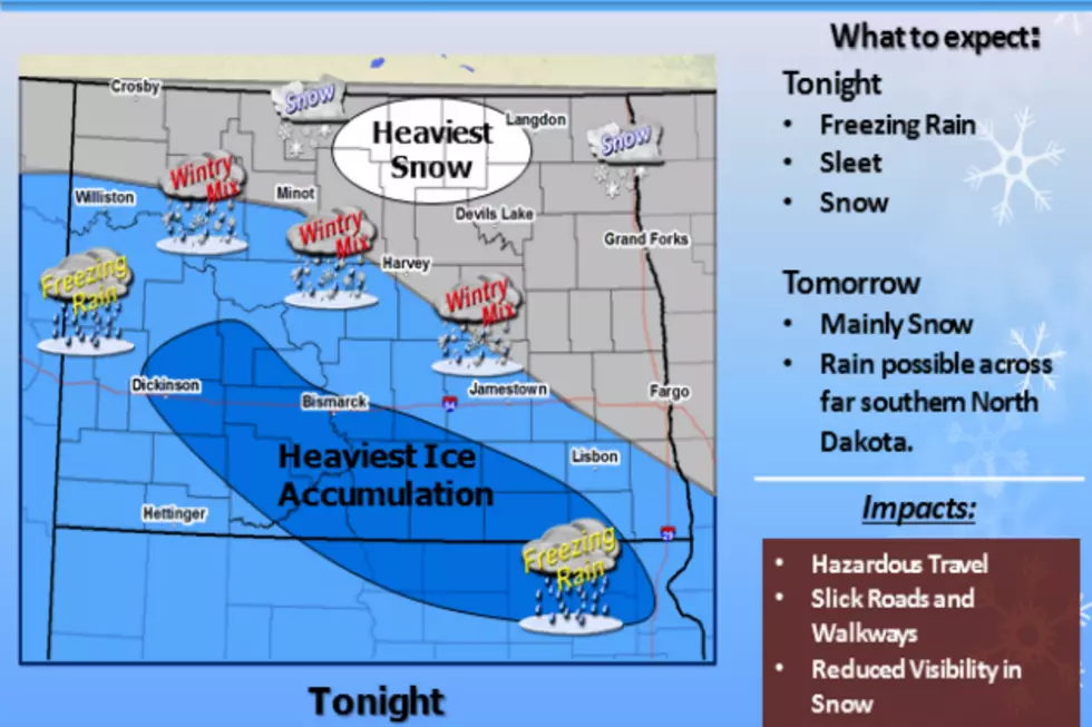 Winter Weather Statements and Advisories in Effect Casuing a Hazardous Situation for the Area