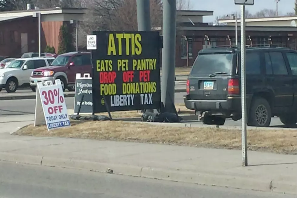 Atti’s Eats Pet Food Drive Going On