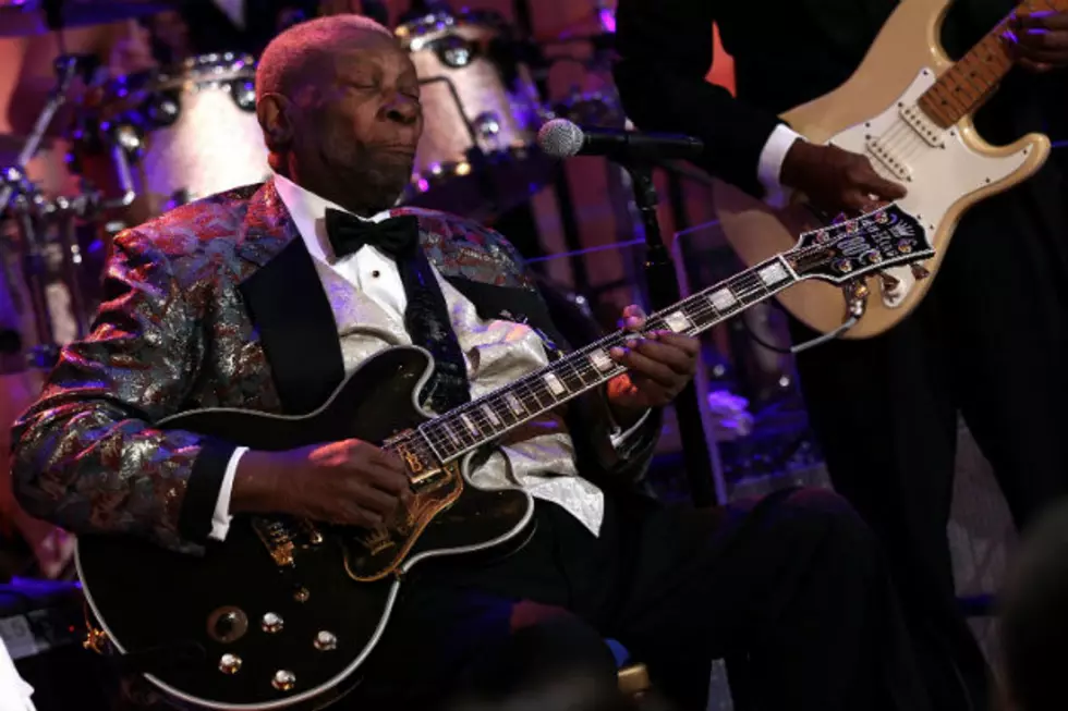 Blues legend B.B. King Hospitalized, Improving