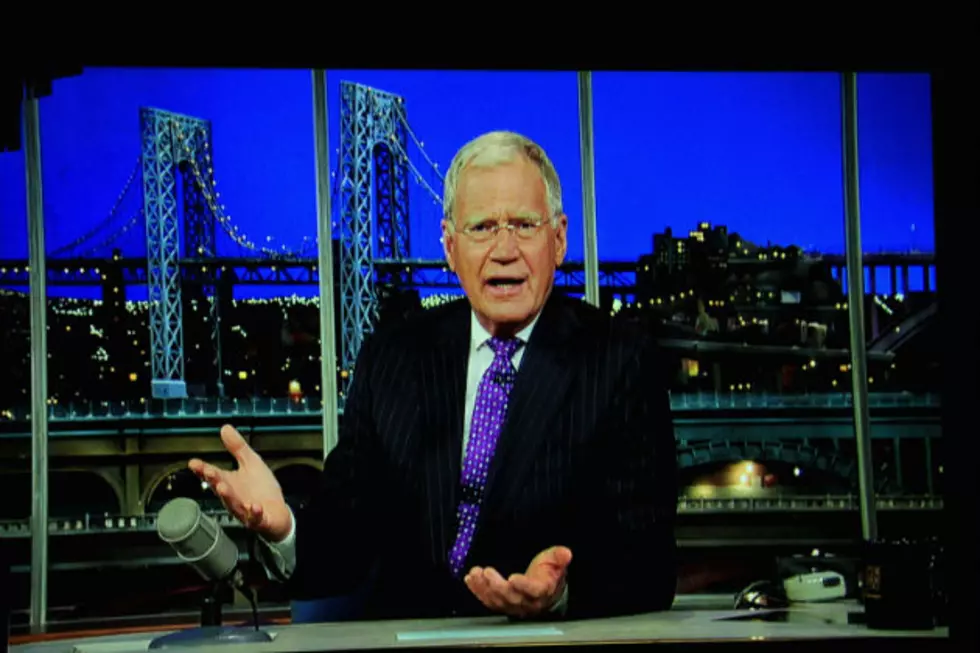 Franken: Letterman Should Run For Senate