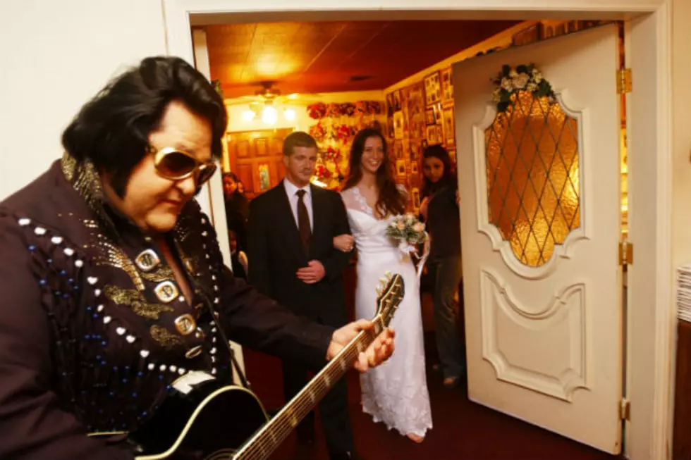 Elvis&#8217;s Wife Says: &#8220;No Imitators at New Vegas Chapel&#8221;