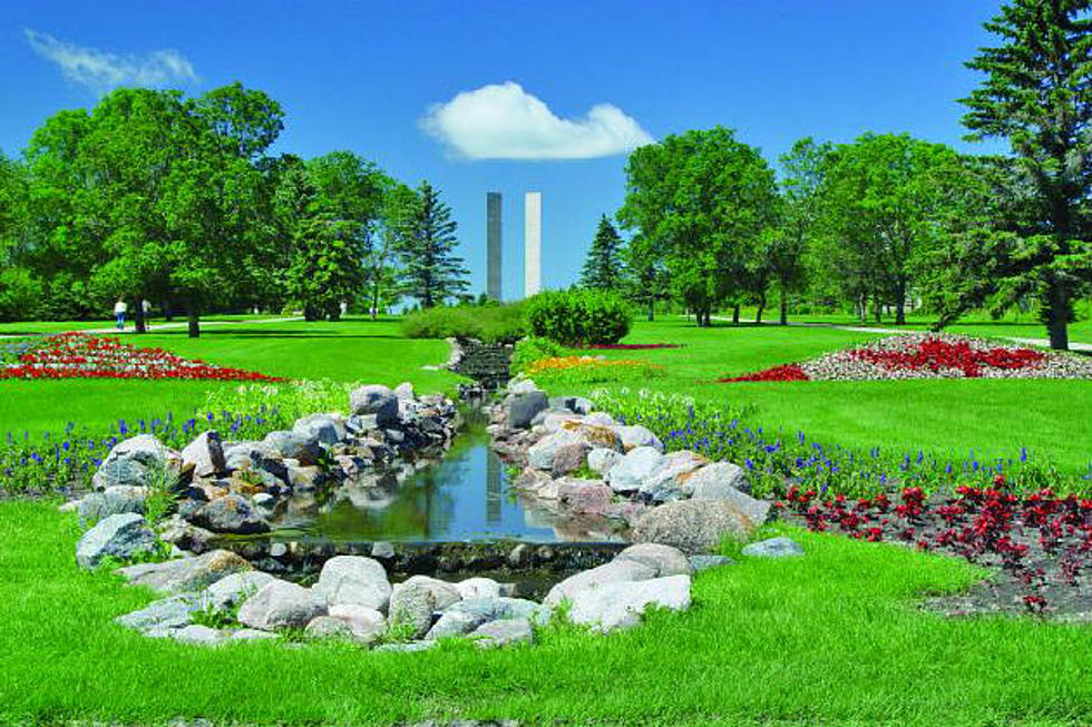 Towers at International Peace Garden are Coming Down