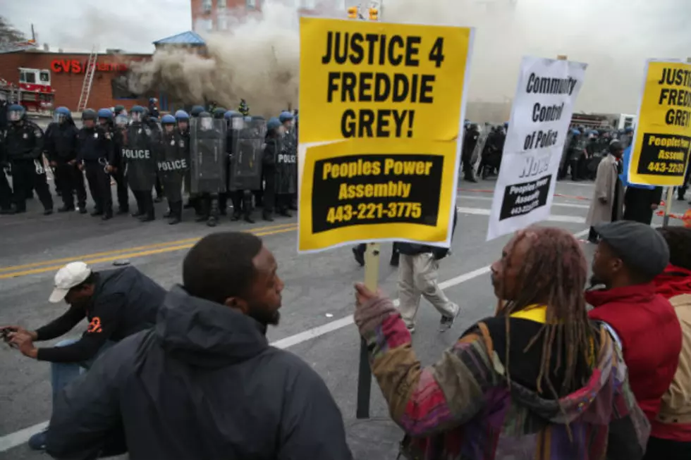 Baltimore Protests Continue; Scant Details of Gray Death Available