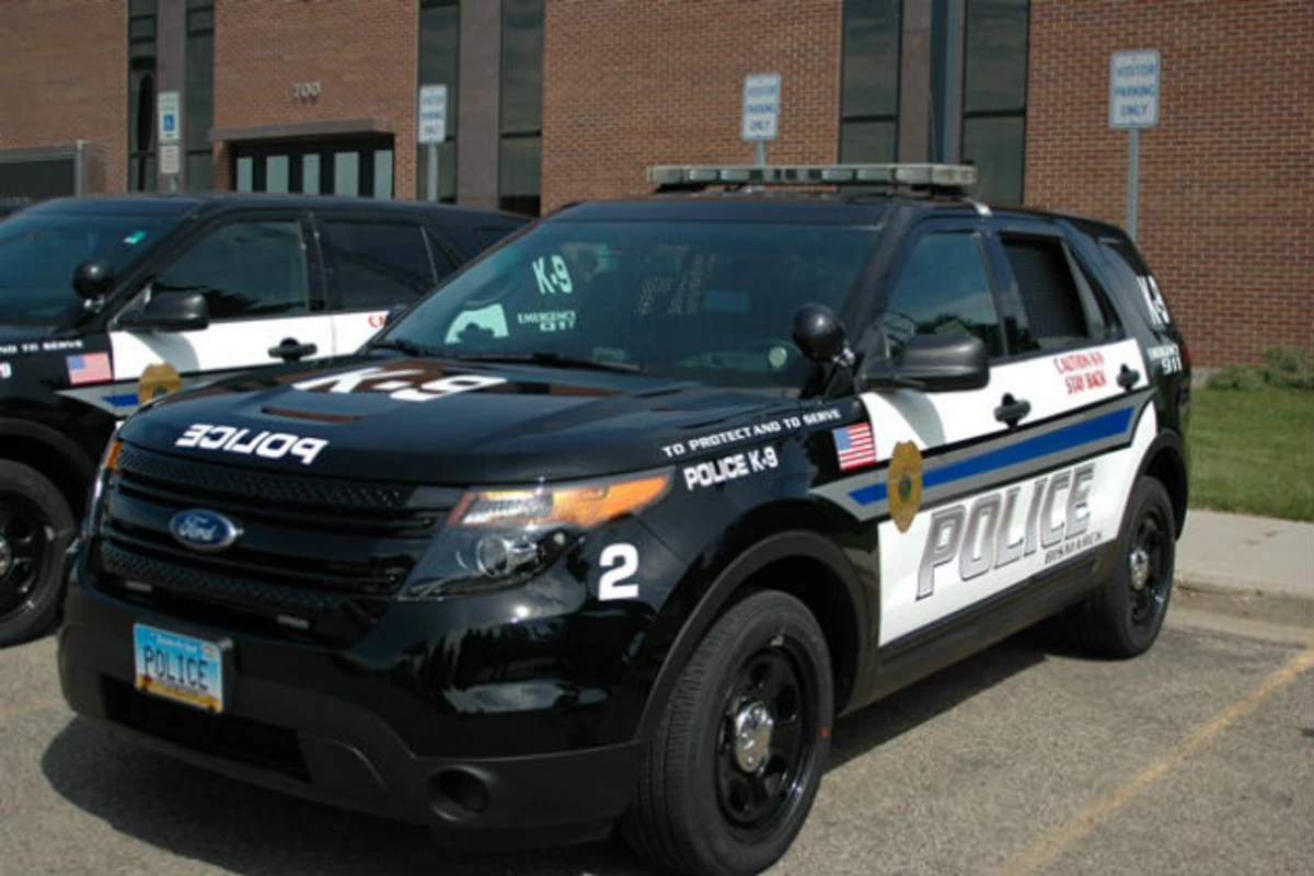 Bismarck Police Department Reveal New Patrol Cars