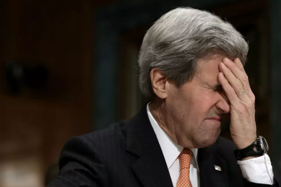 John Kerry Grounded After Bike Accident