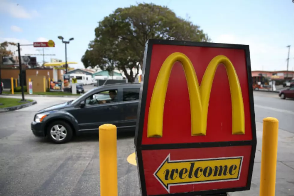 McDonald&#8217;s Shrinks, Perhaps For First Time Ever
