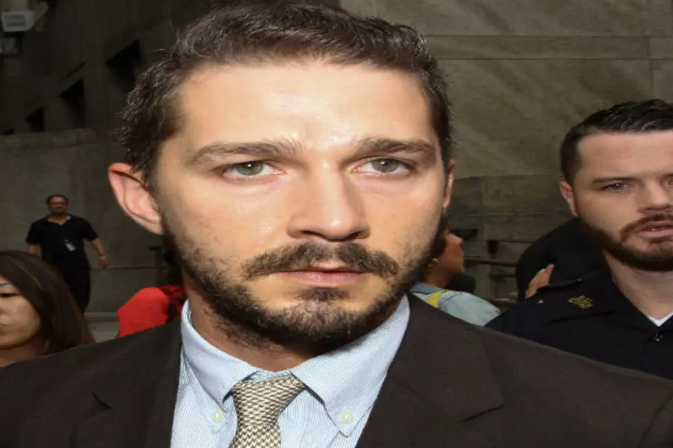 Actor Shia LeBeouf Injured on the Set in North Dakota