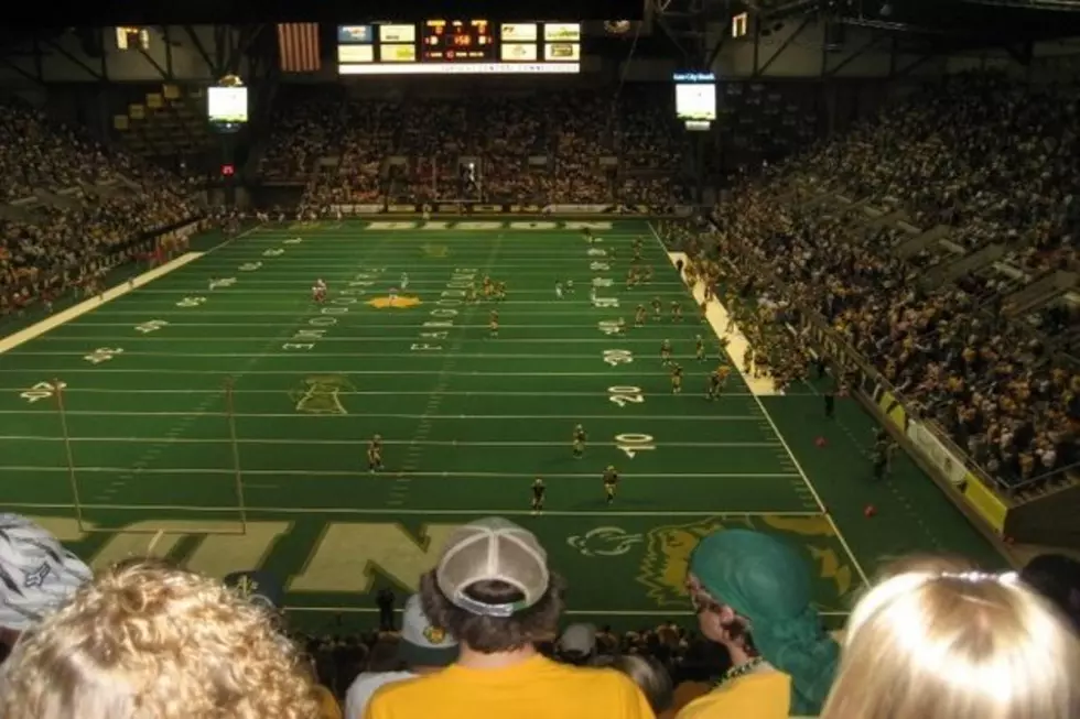 Beer Garden At Bison Games