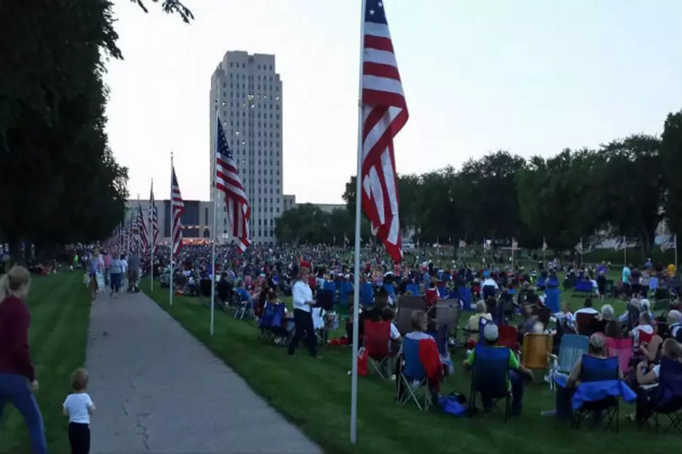 A Busy 4th of July Holiday Weekend in Bis-Man!  [WATCH]
