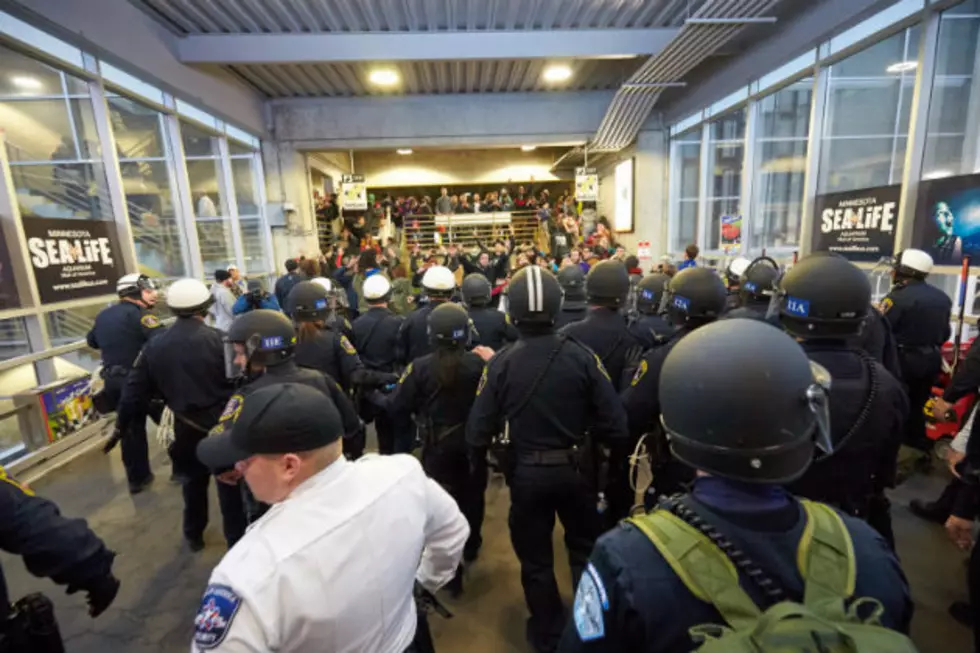 Lawyers Ask for Dismissal of Charges In Mall of America Protest