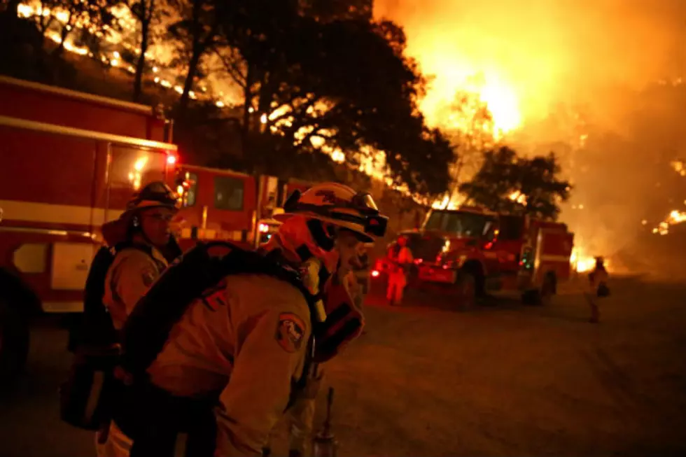 California Wildfire Rages On