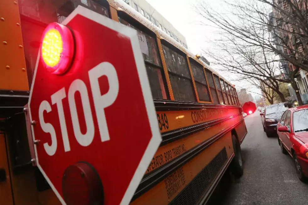 Bus Driver hits student