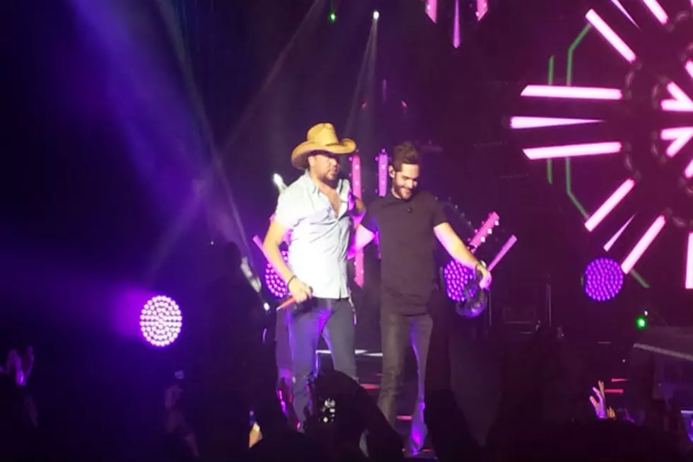 We Were Here Tour Review With Jason Aldean and Thomas Rhett  [VIDEO]