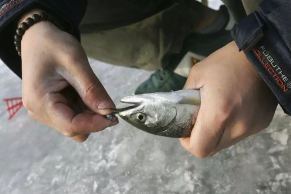 North Dakota Winter Anglers Urged To Remove Fish Houses