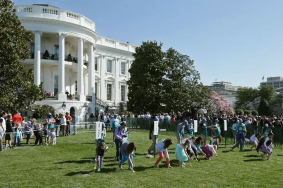 White House Adds “Fun Run” To Annual Easter Egg Roll