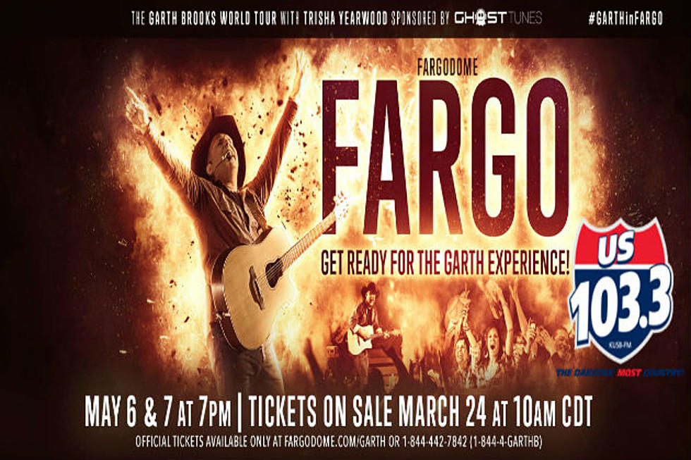 Round Two of Garth- Fargo Ticket Sale Begins Thursday (3/24) @ 10 a.m.