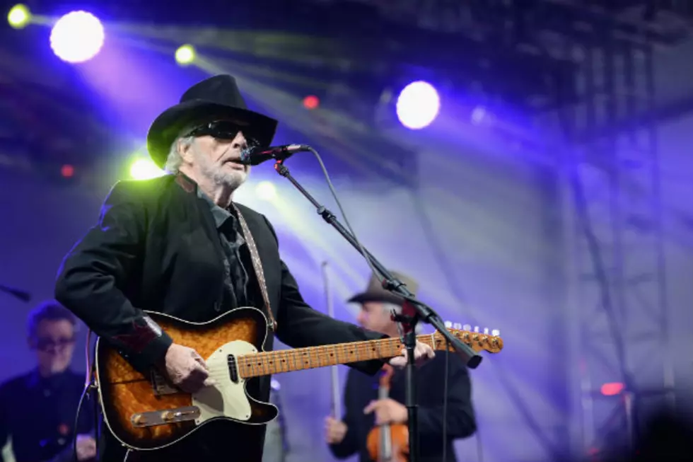 Country Icon Merle Haggard Hospitalized Again, Cancels Shows