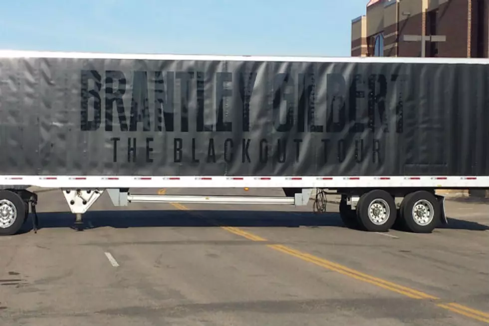 The Blackout Tour With Brantley Gilbert, Michael Ray and Canaan Smith is in Town! [VIDEO]