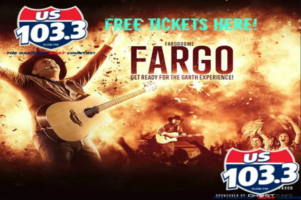 A Pair of Tickets to Garth Brooks at the FargoDome Could be Yours