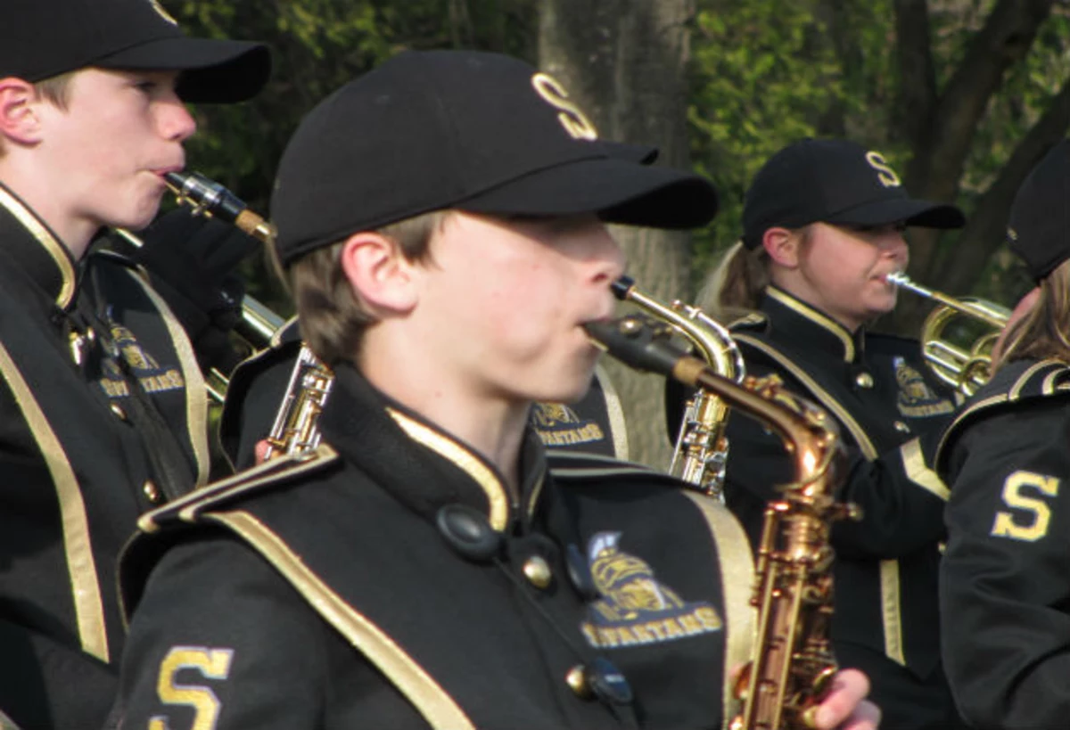 Bismarck Band Night Parade [VIDEO]