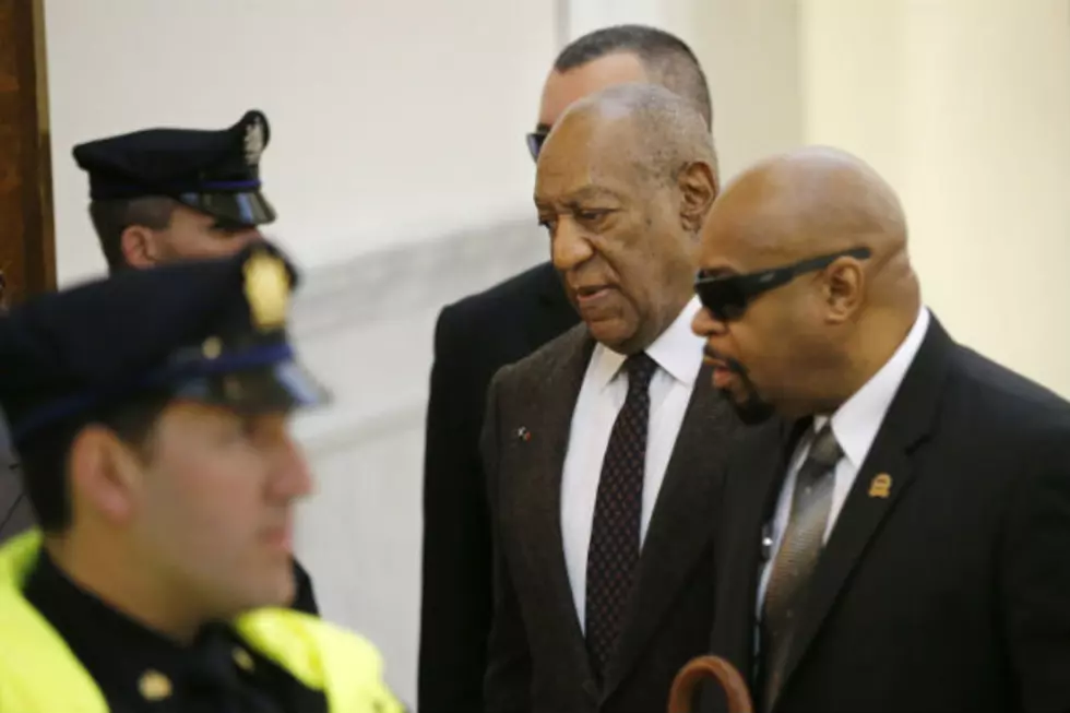 Bill Cosby Goes To Court