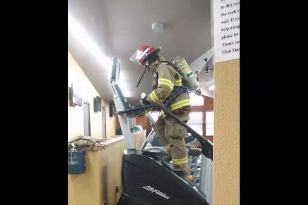 Mandan Junior Firefighter Commemorates 9/11 in His Own Awesome Way