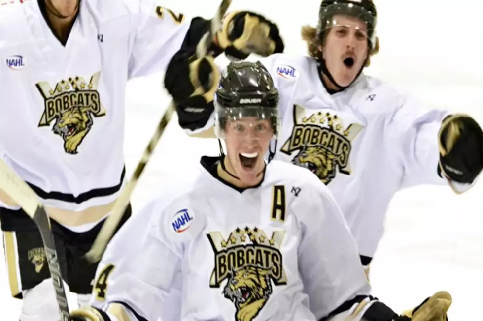 See the Bismarck Bobcats Answer the Question of the Week