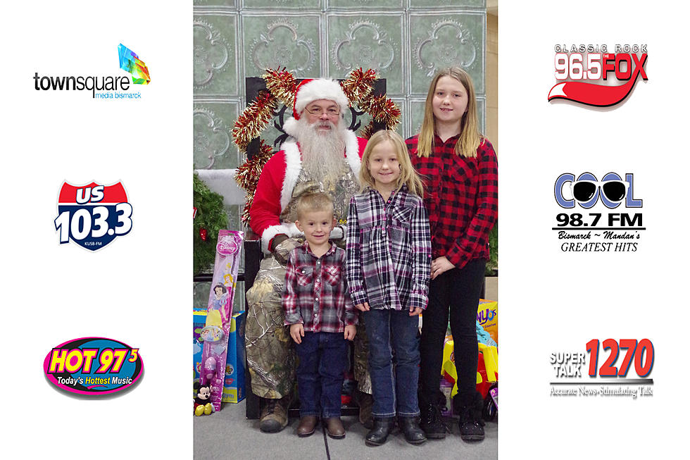 2016 Camo Santa Photos from the Puklich Chevrolet ND Sportsman’s Expo